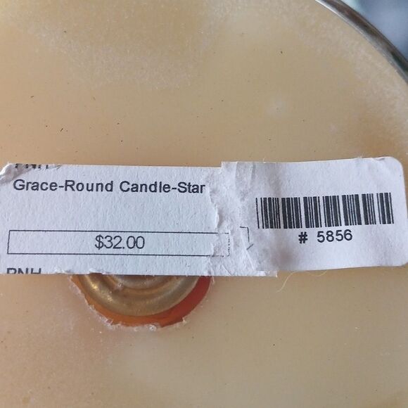 Candle Glass Vanilla Artistic Design New - Picture 10 of 10